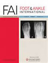 Foot & Ankle International期刊封面
